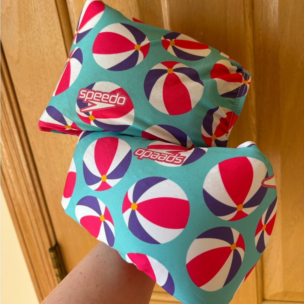🤍 SPEEDO 🤍BEGIN TO SWIM  Arm Bands 🤍 girls size 2-12 ages